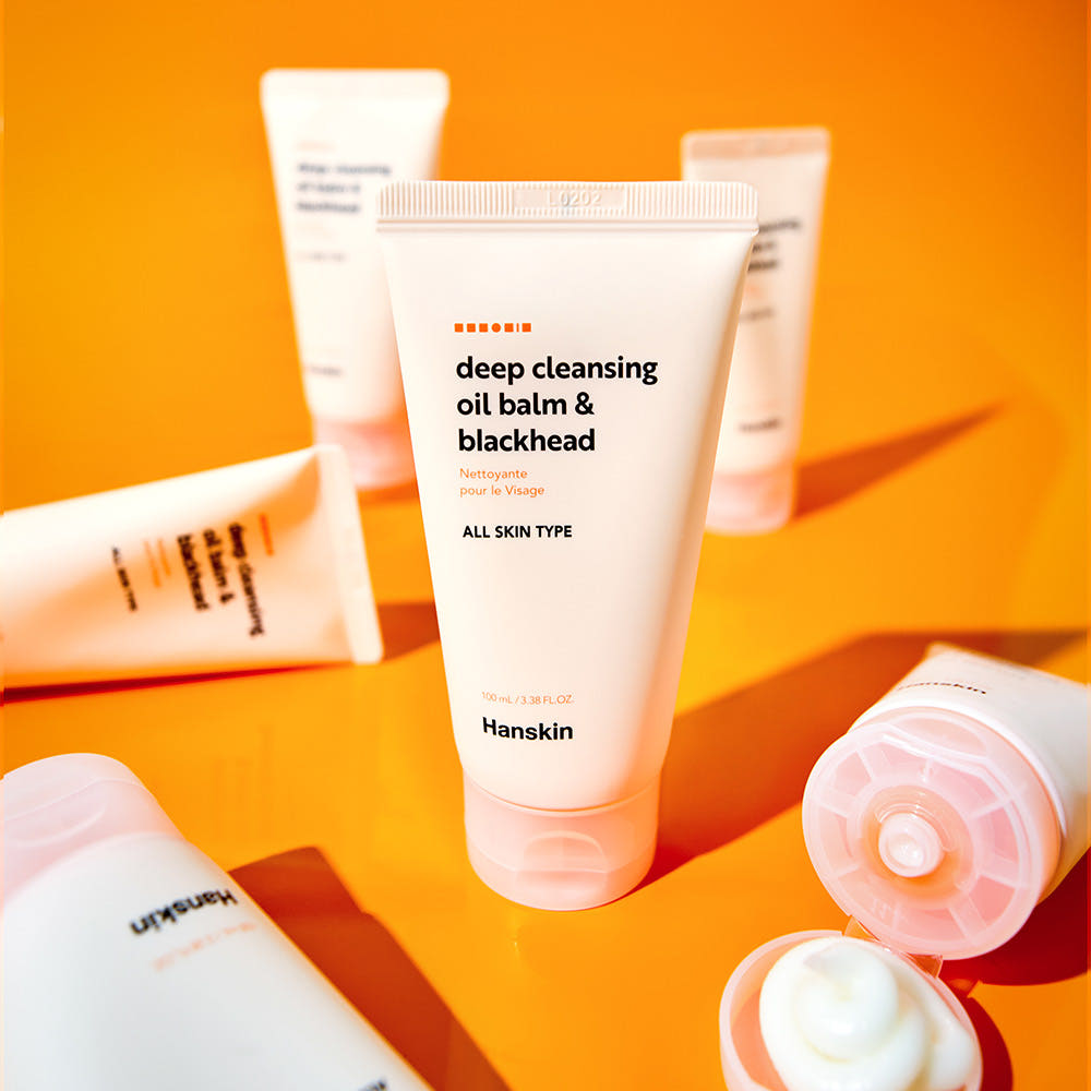 Hanskin Deep Cleansing Oil Balm & Blackhead 100ml - Glamourous Grace