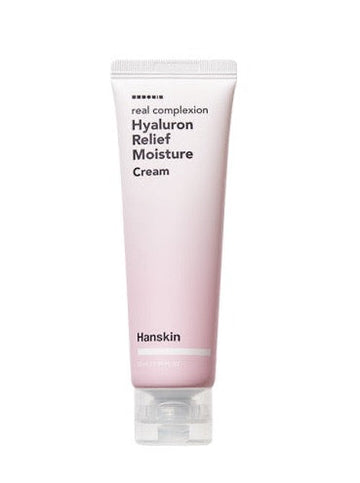 Hanskin Hyaluron Relief Moisture Cream 50ml - Glamourous Grace