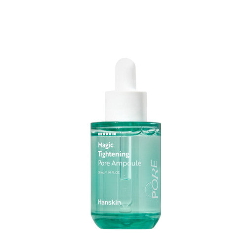Hanskin Magic Tightening Pore Ampoule 30ml - Glamourous Grace