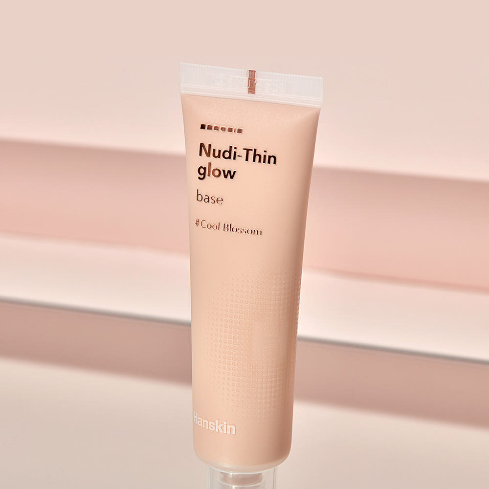 Hanskin Nude Thin Glow Base SPF35 PA++ 30ml (2colors) - Glamourous Grace