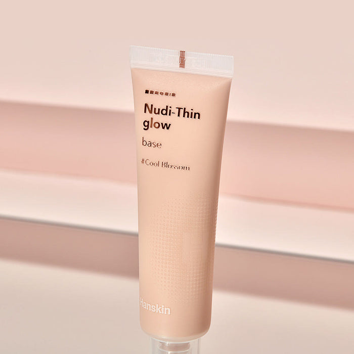 Hanskin Nude Thin Glow Base SPF35 PA++ 30ml (2colors) - Glamourous Grace
