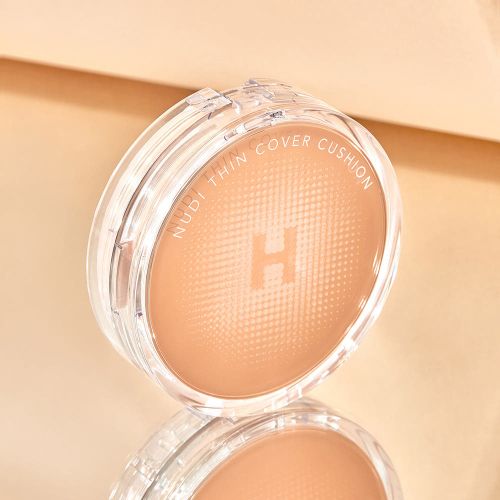Hanskin Nudi Thin Cover Cushion SPF50+ PA+++ 12g (2colors) - Glamourous Grace