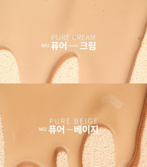 Hanskin Nudi Thin Cover Cushion SPF50+ PA+++ 12g (2colors) - Glamourous Grace