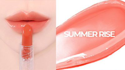 Hanskin Nudi Thin Moolon Lip Balm 3g #SUMMER RISE - Glamourous Grace