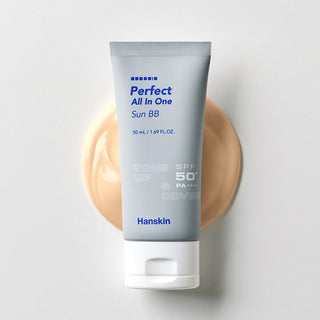 Hanskin Perfect All In One Sun BB SPF50+ PA++++ 50ml