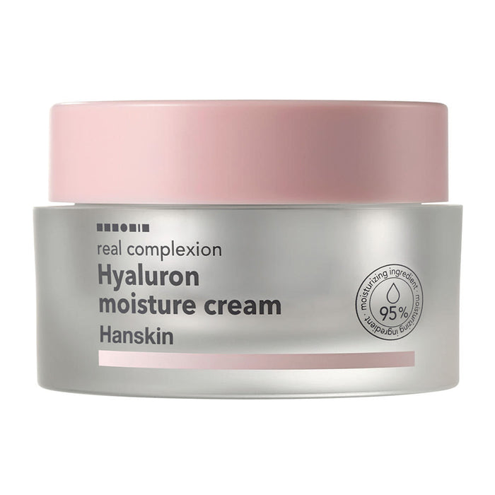 Hanskin Real Complexion Hyaluron Moisture Cream 50ml - Glamourous Grace