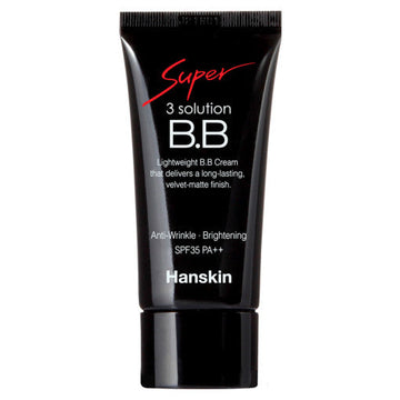 Hanskin Super 3 Solution BB Cream SPF 35 PA++ 30g - Glamourous Grace
