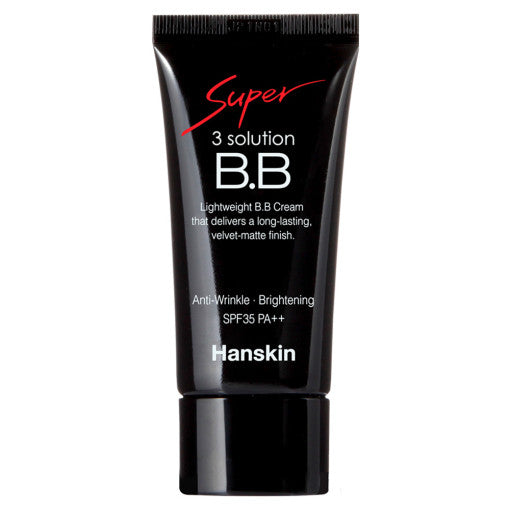 Hanskin Super 3 Solution BB Cream SPF 35 PA++ 30g - Glamourous Grace