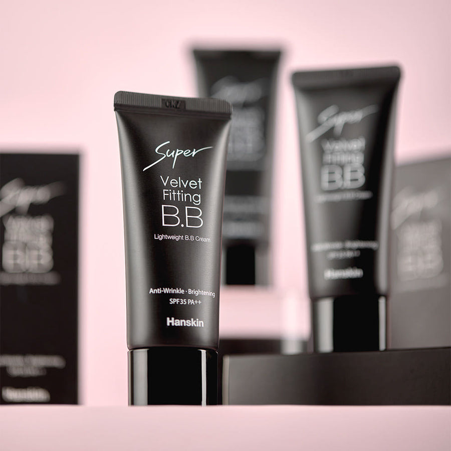 Hanskin Super Velvet Fitting BB Cream SPF35 PA++ 30g