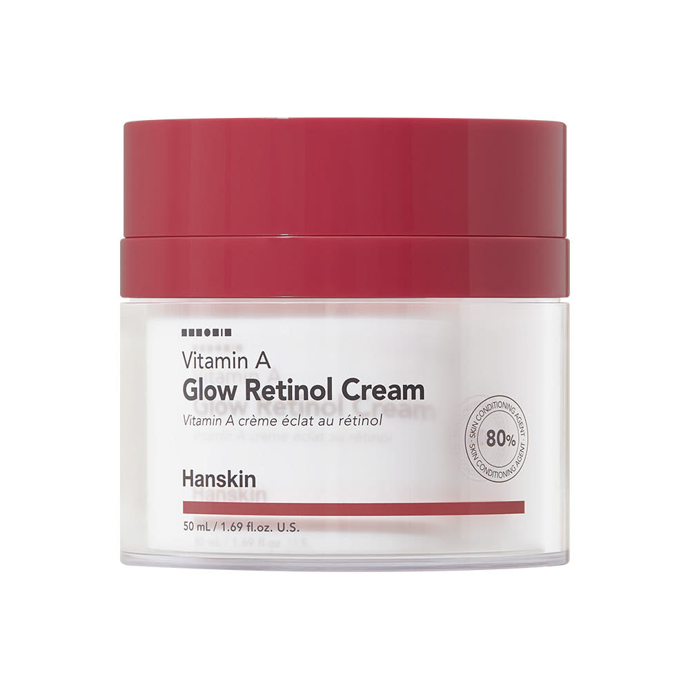 Hanskin Vitamin A Glow Retinol Cream 50ml - Glamourous Grace