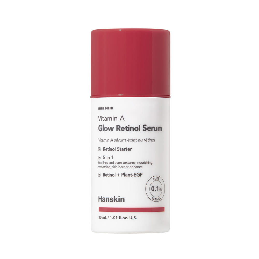 Hanskin Vitamin A Glow Retinol Serum 30ml - Glamourous Grace