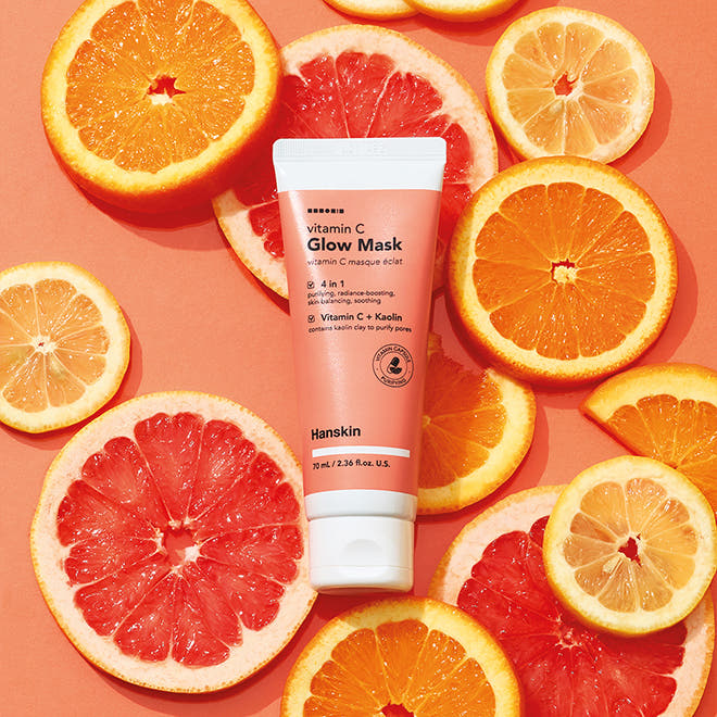 Hanskin Vitamin C Glow Mask 70ml - Glamourous Grace
