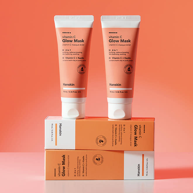 Hanskin Vitamin C Glow Mask 70ml - Glamourous Grace