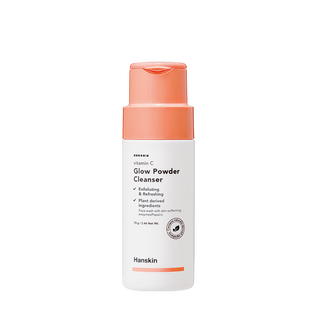 Hanskin Vitamin C Glow Powder Cleanser 70g