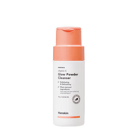 Hanskin Vitamin C Glow Powder Cleanser 70g - Glamourous Grace