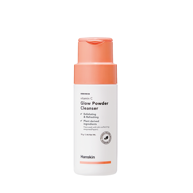 Hanskin Vitamin C Glow Powder Cleanser 70g - Glamourous Grace