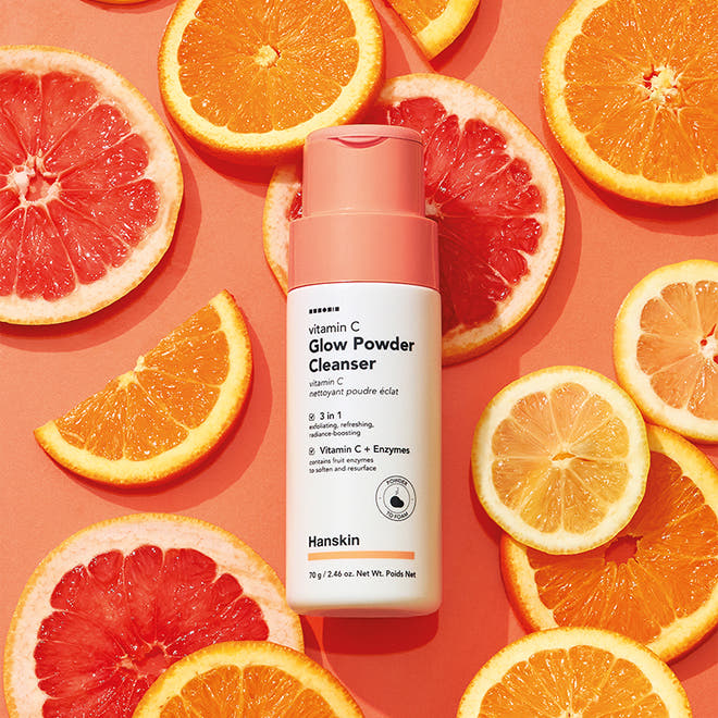 Hanskin Vitamin C Glow Powder Cleanser 70g - Glamourous Grace