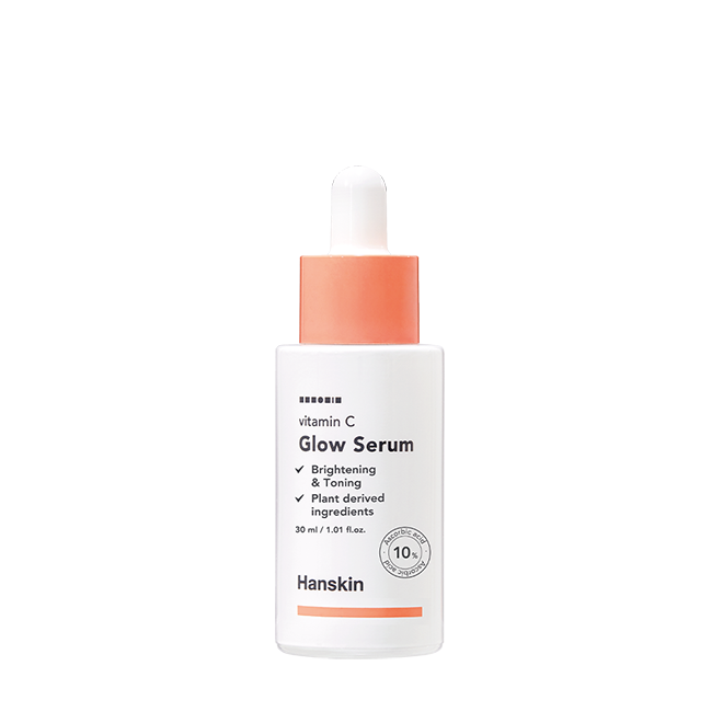 Hanskin Vitamin C Glow Serum 30ml - Glamourous Grace