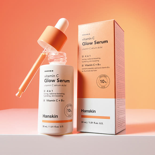 Hanskin Vitamin C Glow Serum 30ml - Glamourous Grace