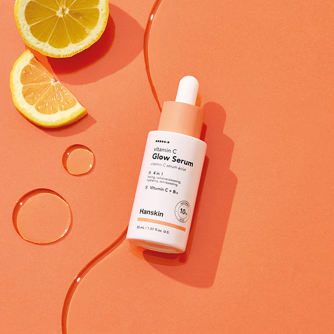 Hanskin Vitamin C Glow Serum 30ml - Glamourous Grace