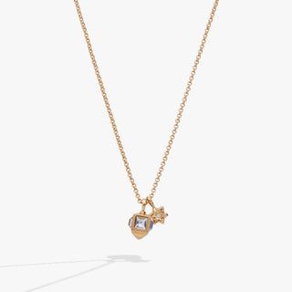 Hanukkah Star of David and Dreidel Pendant Necklace