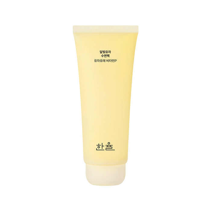 HANYUL Yuja Sleeping Pack 100ml - Glamourous Grace