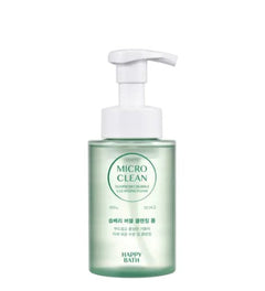[HAPPY BATH] Micro Clean Soapberry Bubble Cleansing Foam 300ml