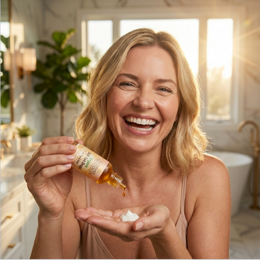 Organic Self Tan Drops – Fast Glow - Glamourous Grace