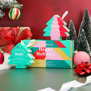 Happy Holidays | Holiday Tree Gift Set - Glamourous Grace