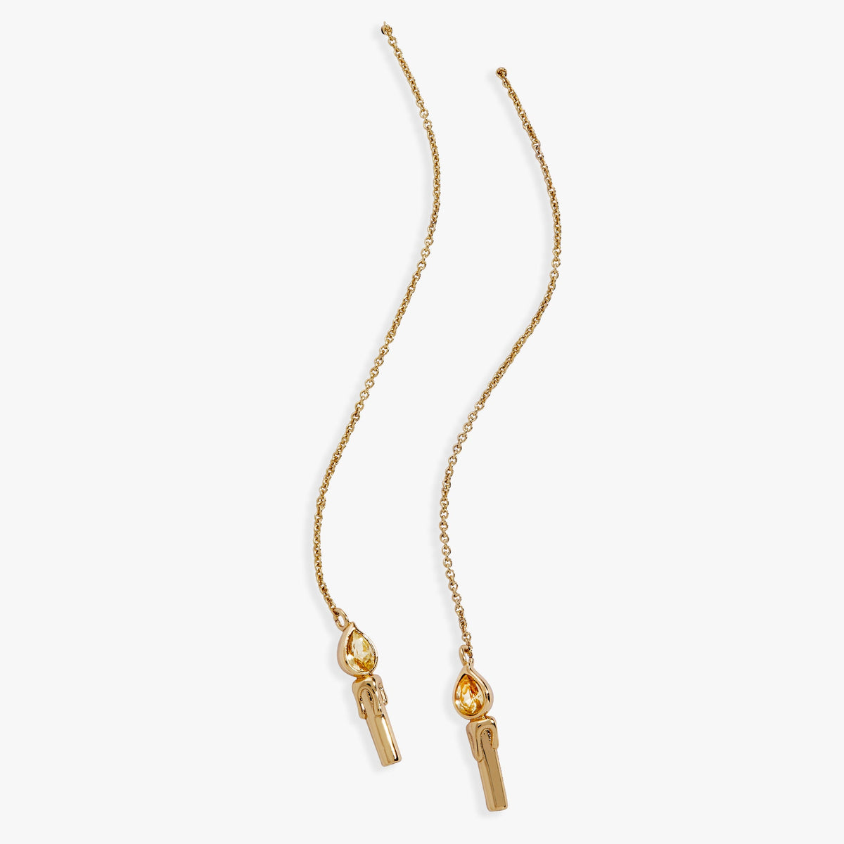 Harry Potter™ Great Hall Candle Threader Earrings