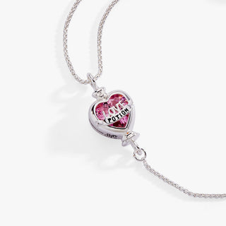 Harry Potter™ Love Potion Crystal Pull Chain Bracelet