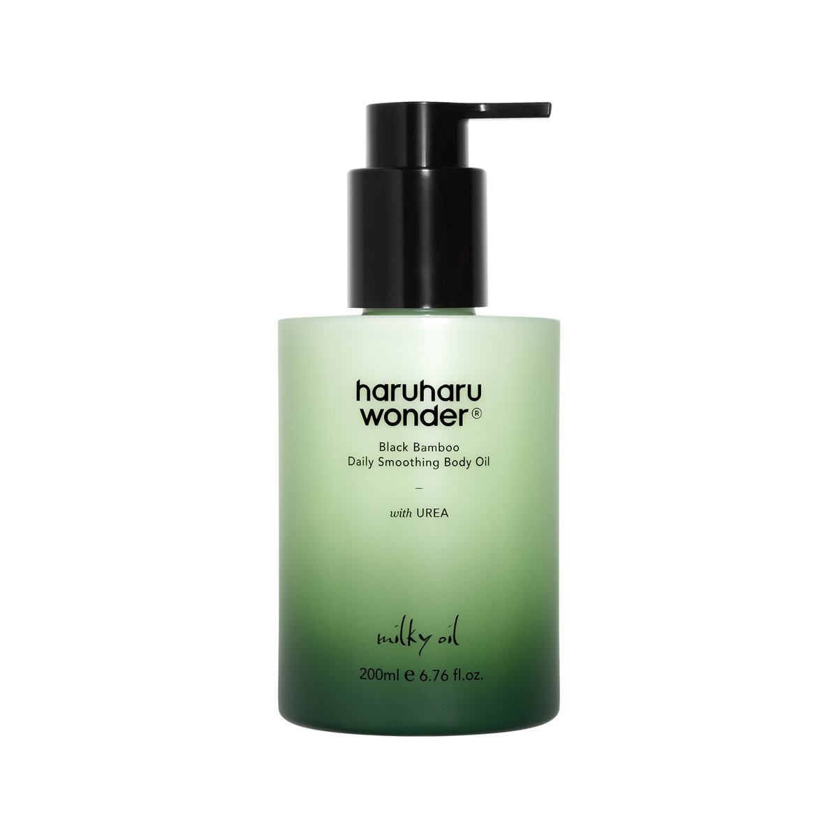 [haruharu wonder] Black Bamboo Daily Smoothing Body Oil 200ml