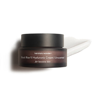 [haruharu wonder] Black Rice 10 Hyaluronic Cream 50ml (Unscented) - Glamourous Grace
