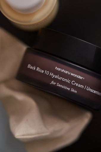 [haruharu wonder] Black Rice 10 Hyaluronic Cream 50ml (Unscented) - Glamourous Grace