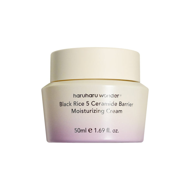 [haruharu wonder] Black Rice 5 Ceramide Barrier Moisturizing Cream 50ml - Glamourous Grace