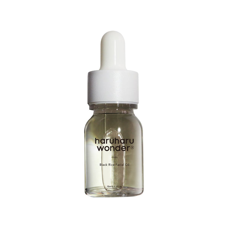 [haruharu wonder] Black Rice Facial Oil 10ml - Glamourous Grace