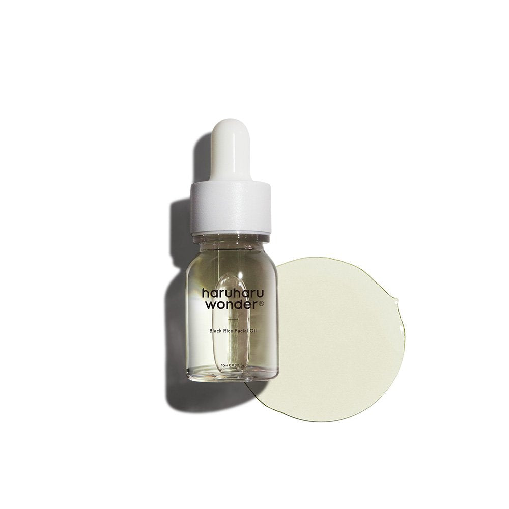 [haruharu wonder] Black Rice Facial Oil 10ml