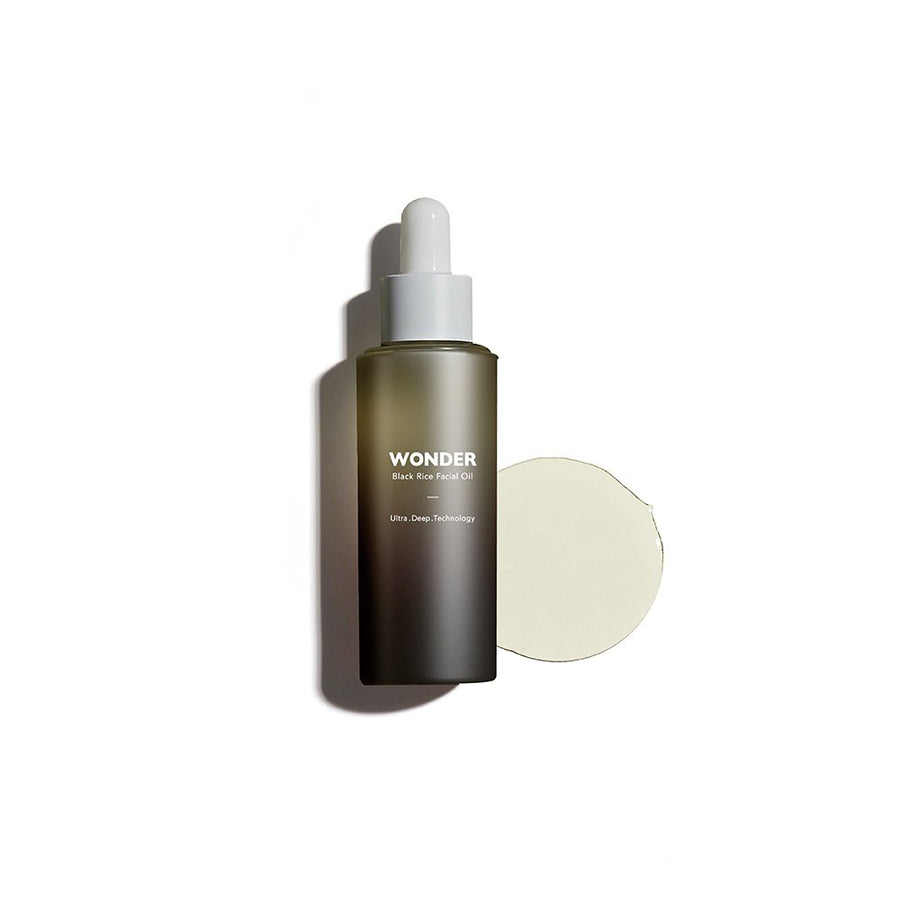 [haruharu wonder] Black Rice Facial Oil 30ml - Glamourous Grace