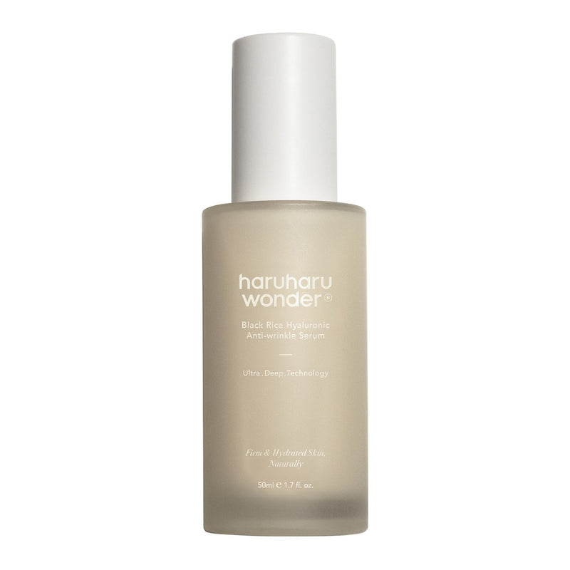 [haruharu wonder] Black Rice Hyaluronic Anti-wrinkle Serum 50ml - Glamourous Grace