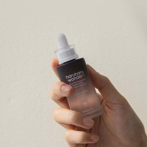 [haruharu wonder] Black Rice Hyaluronic Botanical 2GF Wonderful Ampoule 30ml - Glamourous Grace