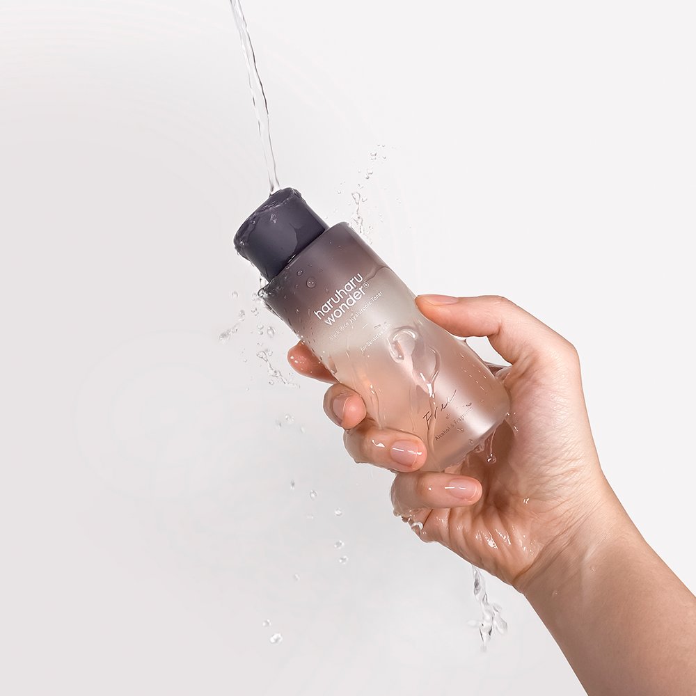 [haruharu wonder] Black Rice Hyaluronic Toner The First Essence 150ml (Unscented)