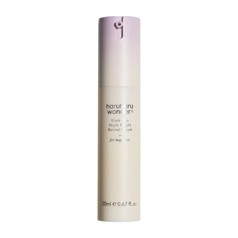 [haruharu wonder] Black Rice Night Knight Retinol Serum 20ml - Glamourous Grace