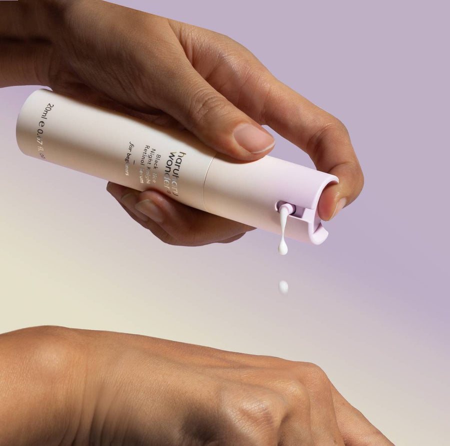 [haruharu wonder] Black Rice Night Knight Retinol Serum 20ml - Glamourous Grace