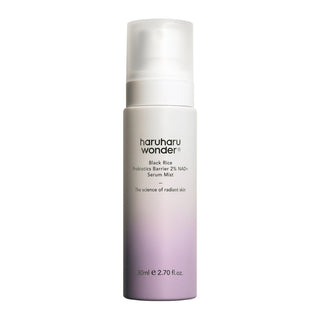 [haruharu wonder] Black Rice Probiotics Barrier 2% NAD+ Serum Mist 80ml