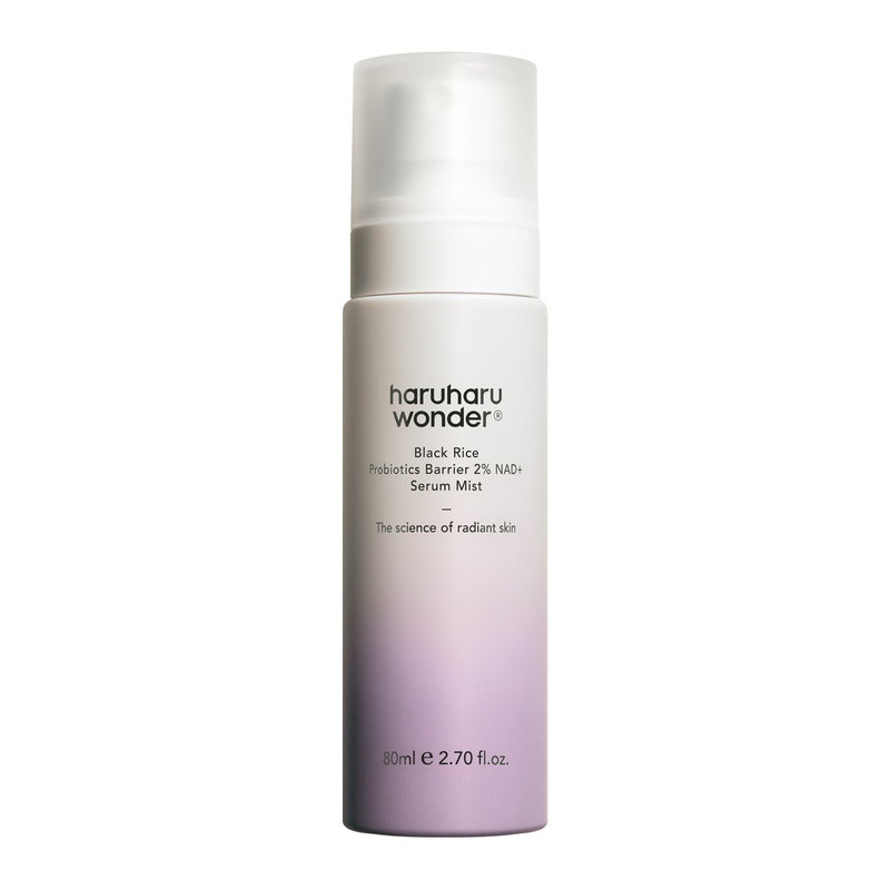 [haruharu wonder] Black Rice Probiotics Barrier 2% NAD+ Serum Mist 80ml - Glamourous Grace