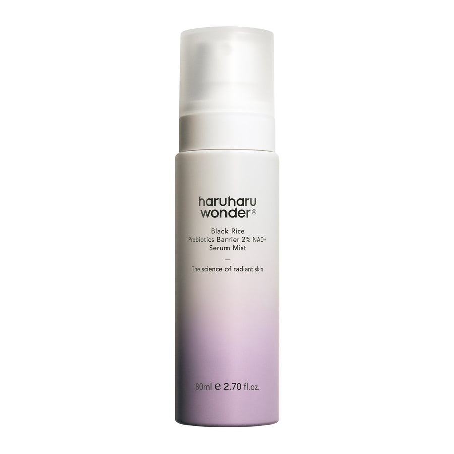 [haruharu wonder] Black Rice Probiotics Barrier 2% NAD+ Serum Mist 80ml - Glamourous Grace