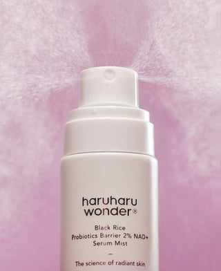 [haruharu wonder] Black Rice Probiotics Barrier 2% NAD+ Serum Mist 80ml