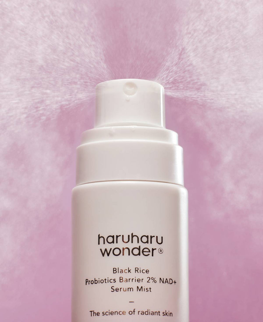 [haruharu wonder] Black Rice Probiotics Barrier 2% NAD+ Serum Mist 80ml - Glamourous Grace