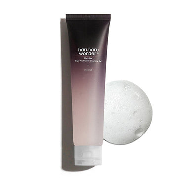 [haruharu wonder] Black Rice Triple AHA Gentle Cleansing Gel 100ml - Glamourous Grace
