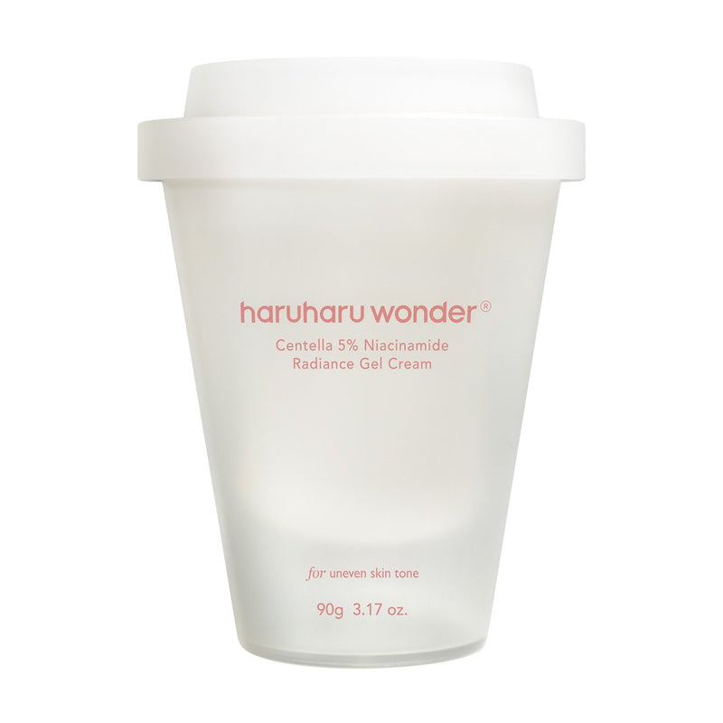 [haruharu wonder] Centella 5% Niacinamide Radiance Gel Cream 90g - Glamourous Grace